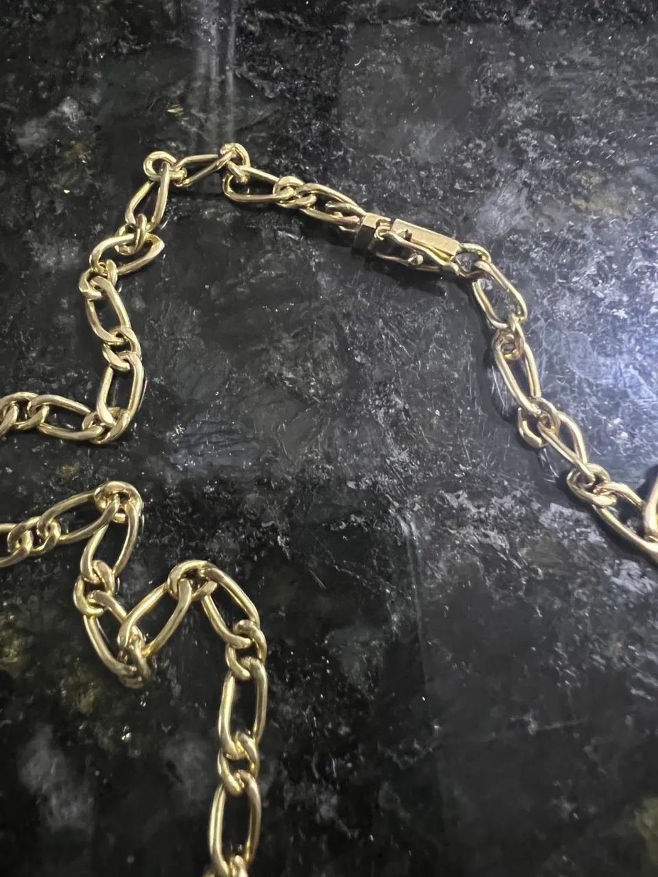 Cordão ouro com PROCEDÊNCIA