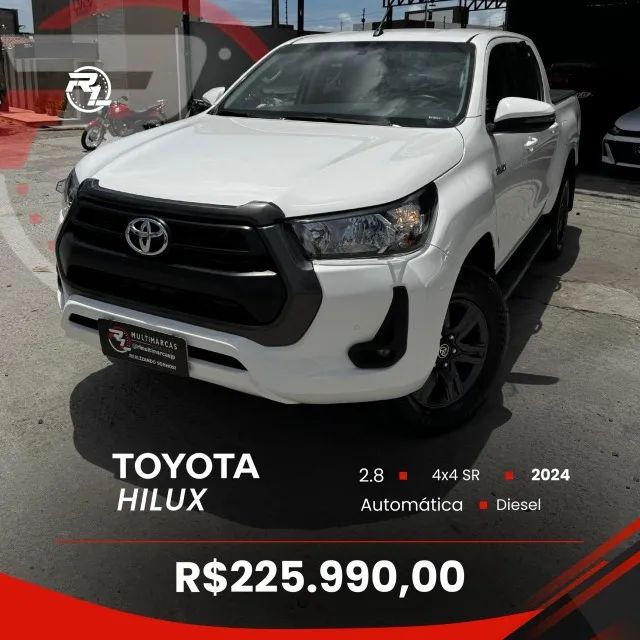 Toyota Hilux 2024