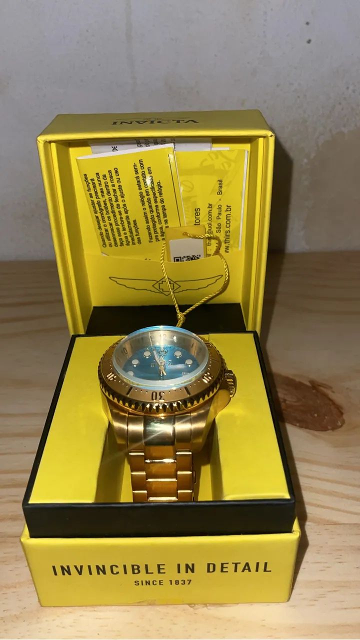 INVICTA HYDROMAX. Aceito trocas 