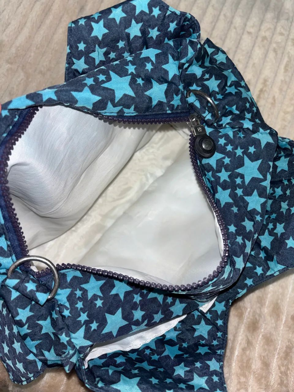 Bolsa Kipling Original Estampada (SEM CHAVEIRO) - Foto 5