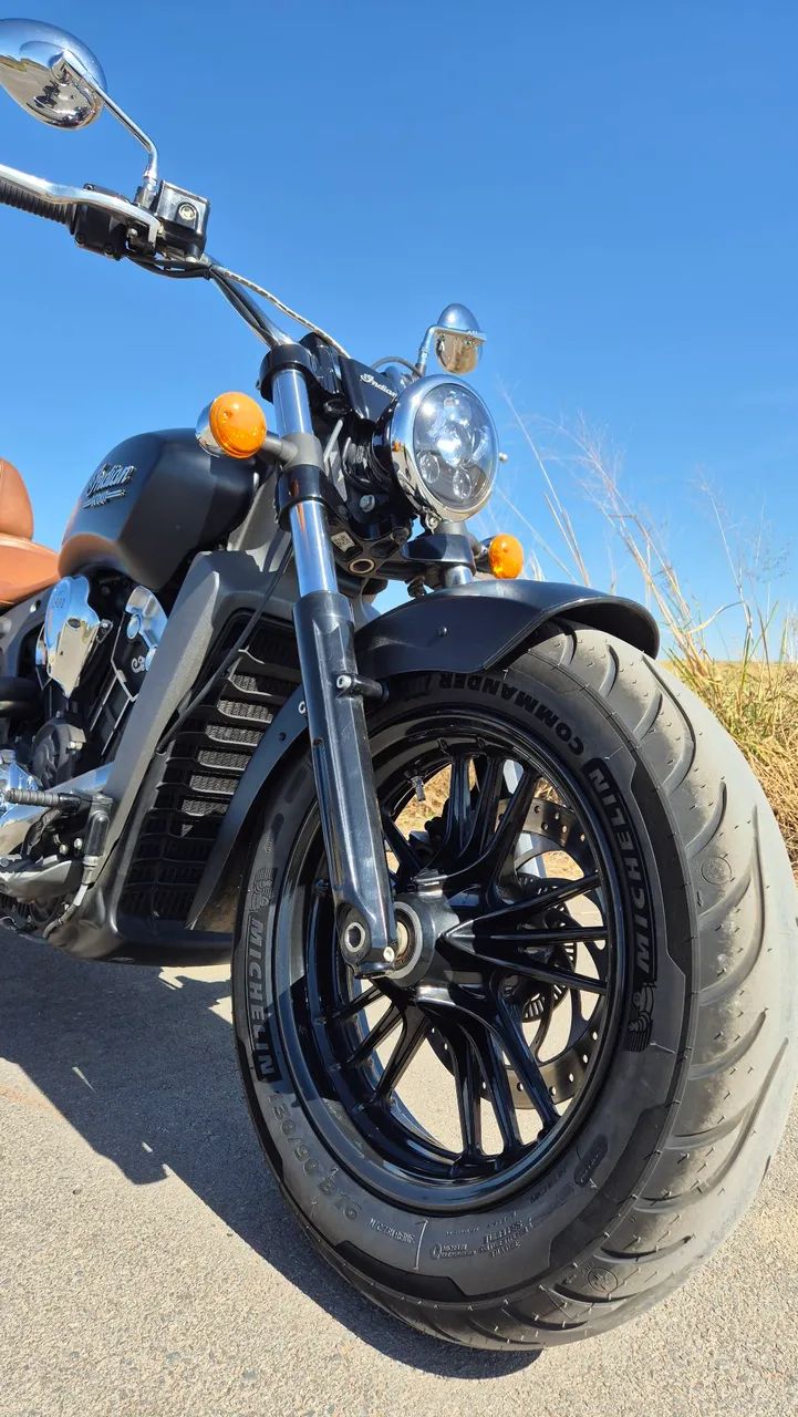 Indian Scout 2016 - Impecável  - Foto 3