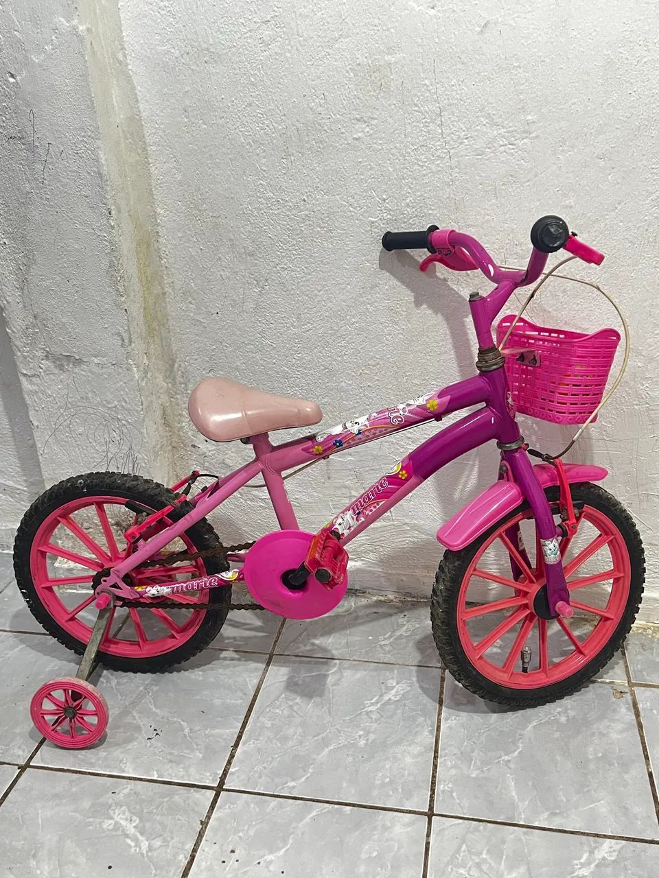 Bicicleta infantil menina  - Foto 2