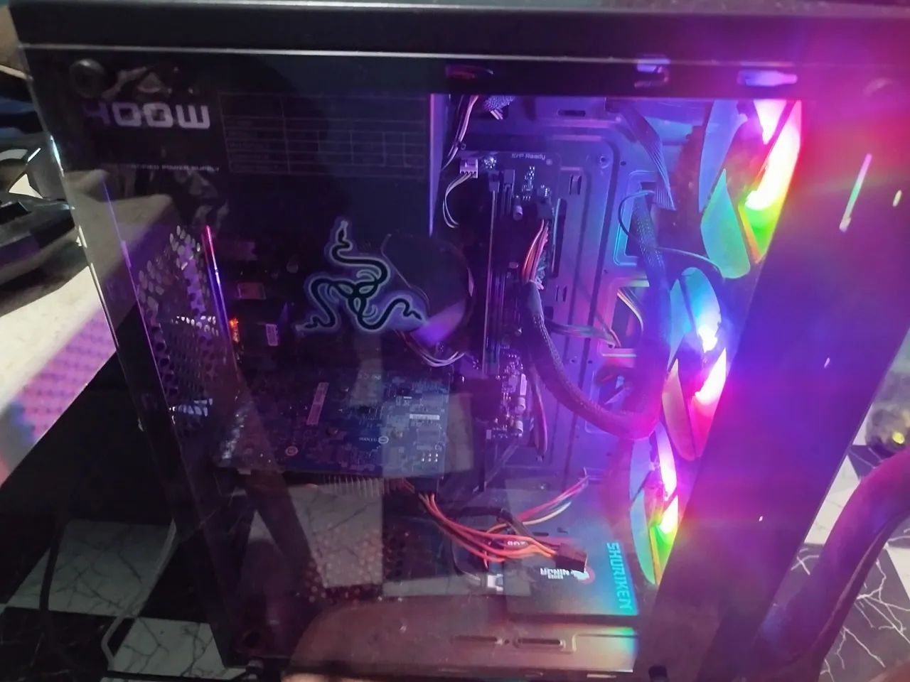 Pc gamer pra troca 