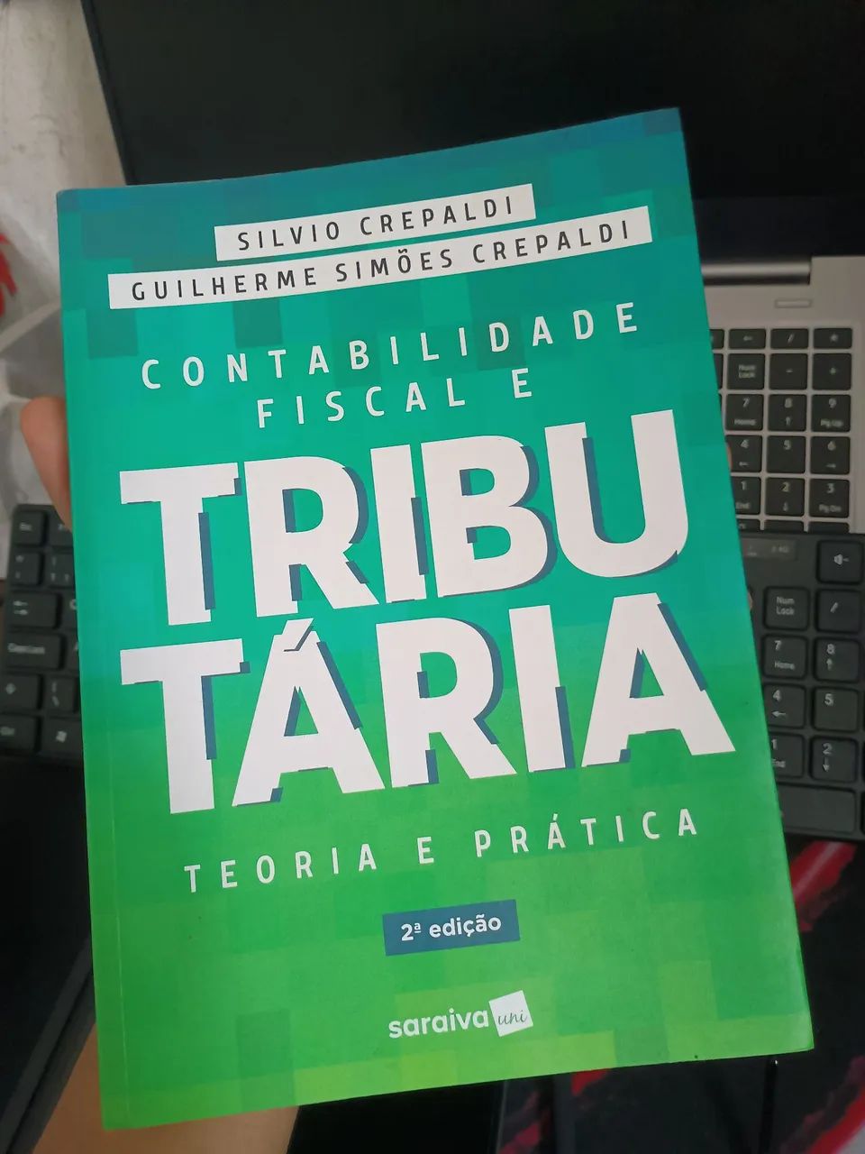 Livro de Contabilidade Fiscal e Tributária 