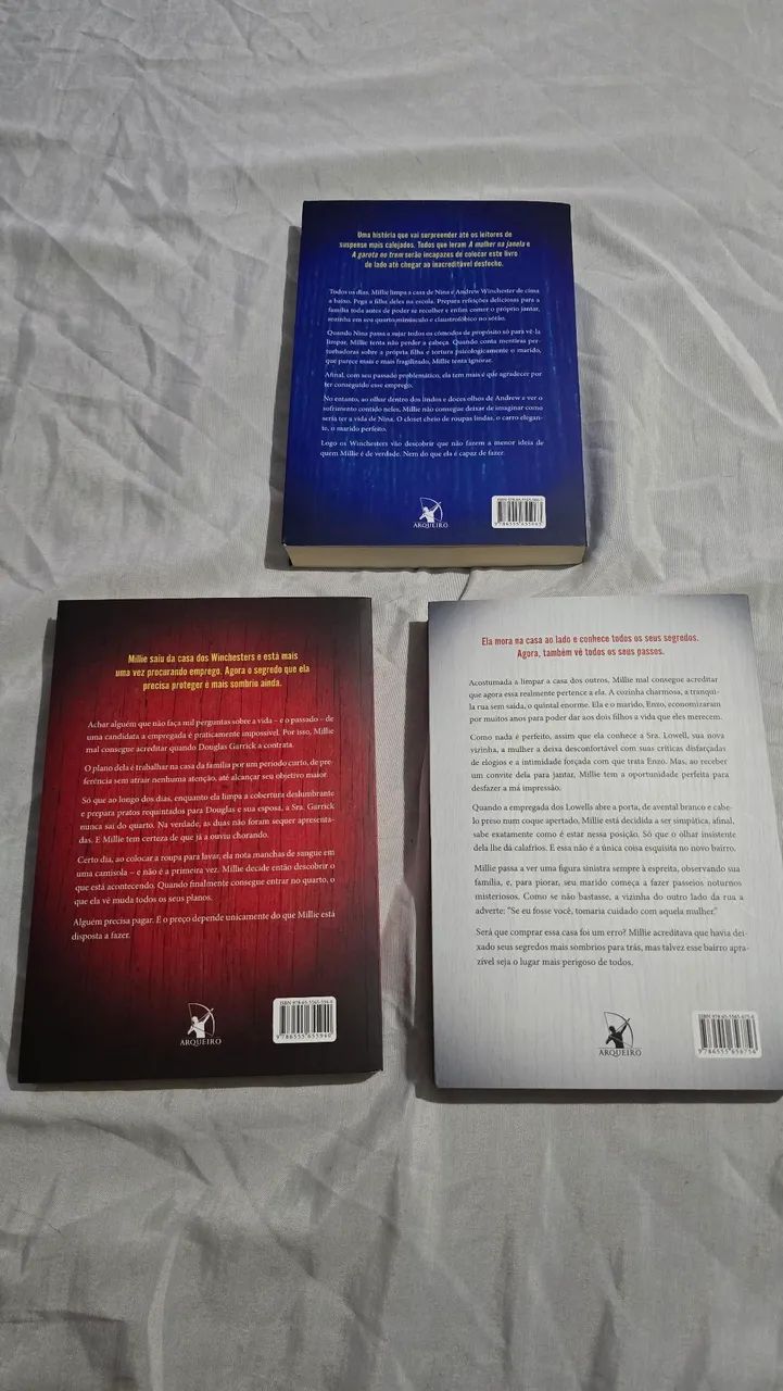 Trilogia a empregada - Foto 2