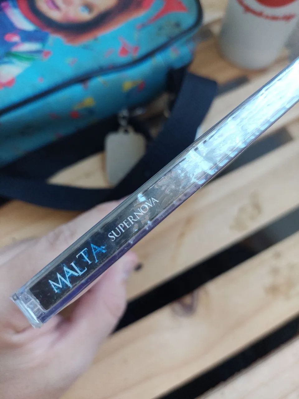 Banda Malta - Supernova - CD novo e lacrado - Foto 3