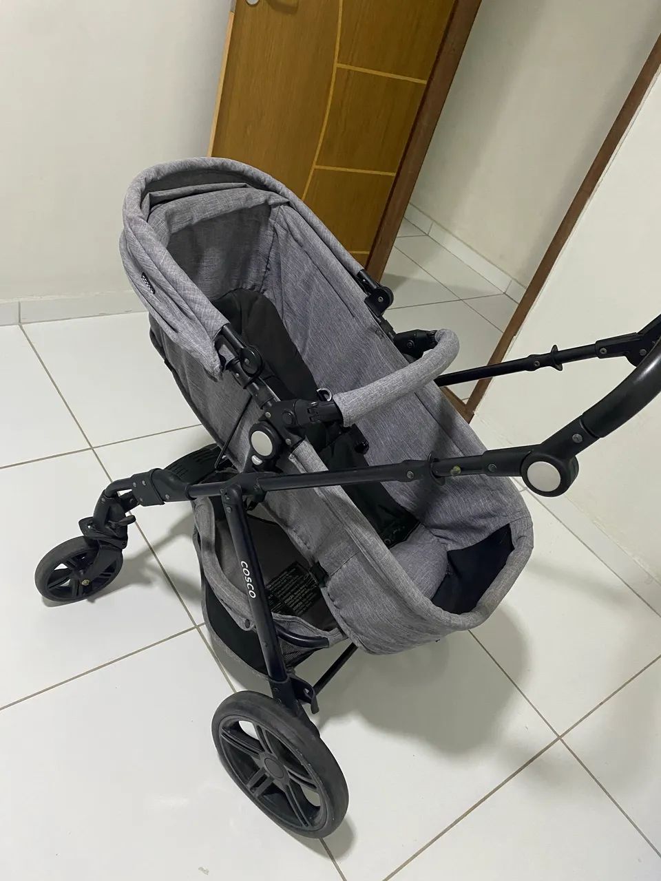 Carrinho de bebê Cosco 3 em 1 - Foto 3
