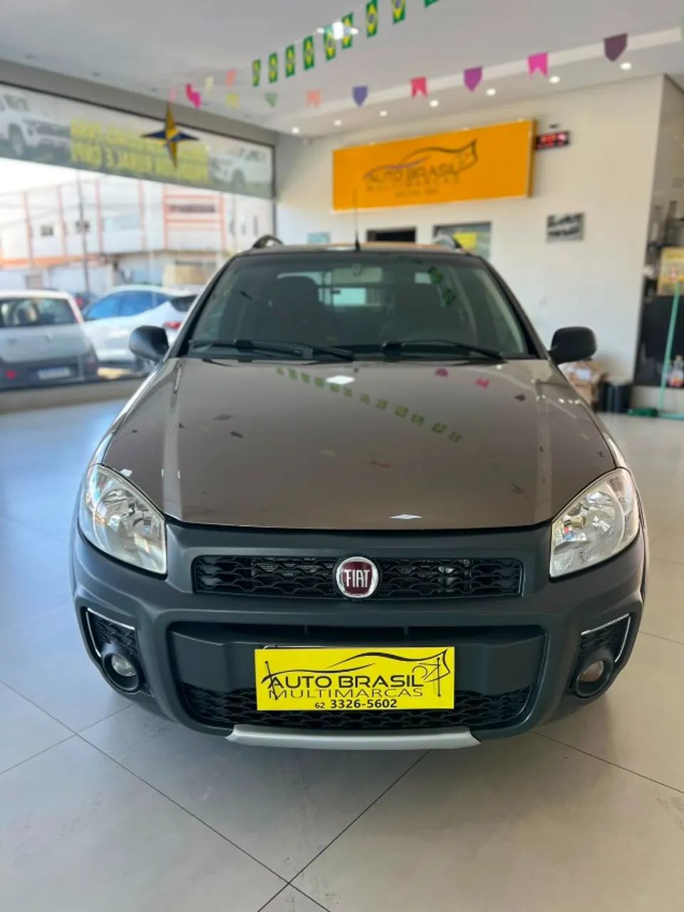 Fiat Strada Working 1.4 MPI Fire Flex 8V CD 2015