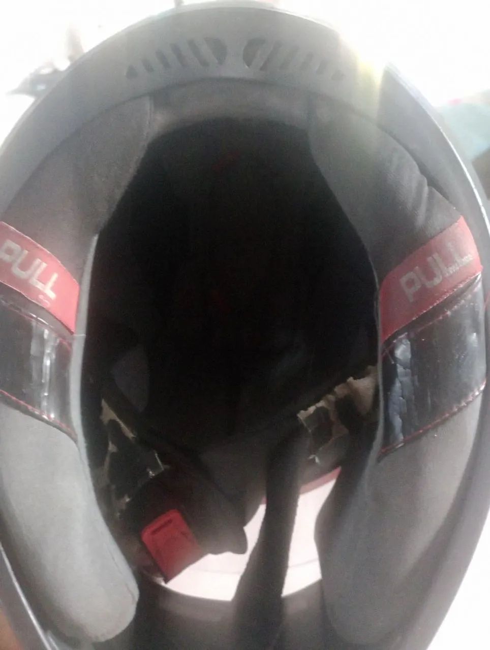 Capacete semi novo  - Foto 4