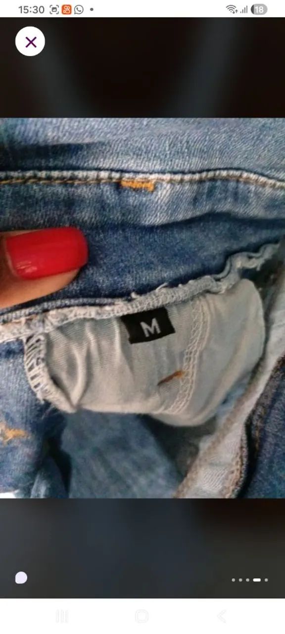 Macacão Jeans Feminino  - Foto 4