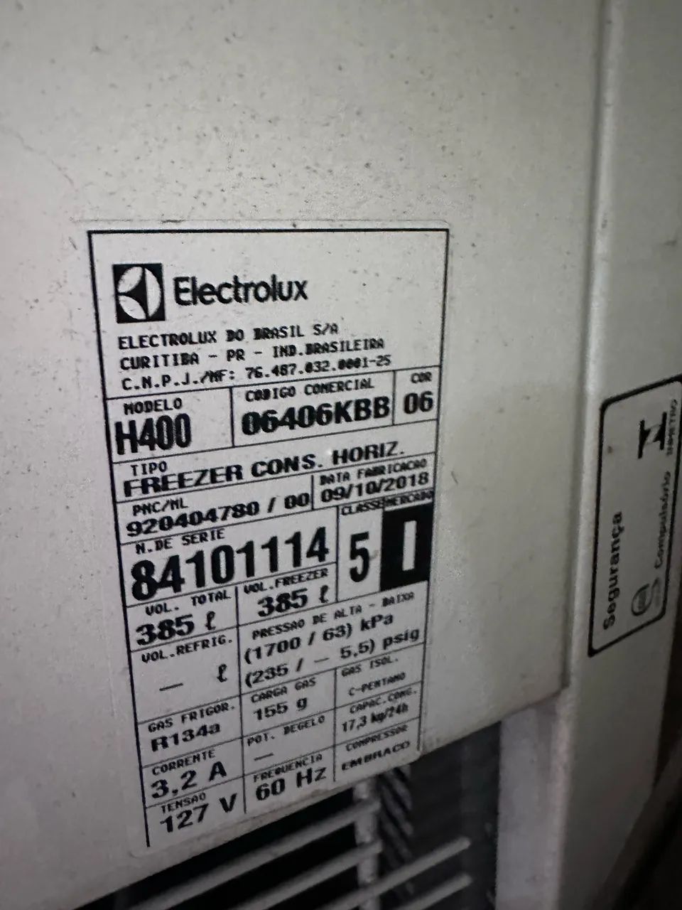 Freezer vertical  - Foto 3