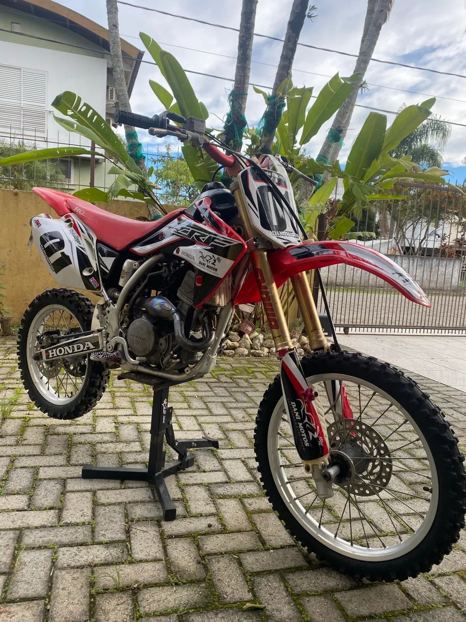 CRF 150R (importada) 2013 com escape full fmf - Foto 4