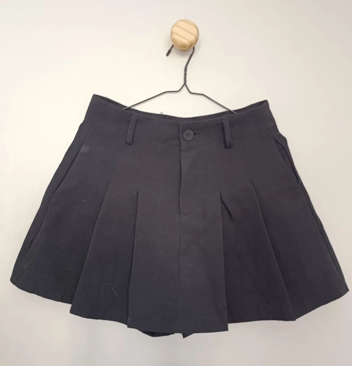 Short Saia em Alfaiataria 