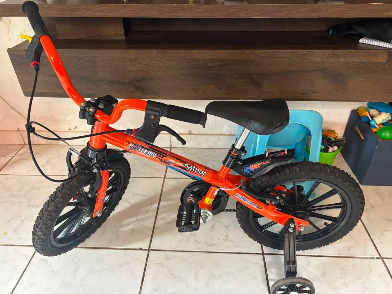 Bicicleta infantil aro 16 - Foto 3