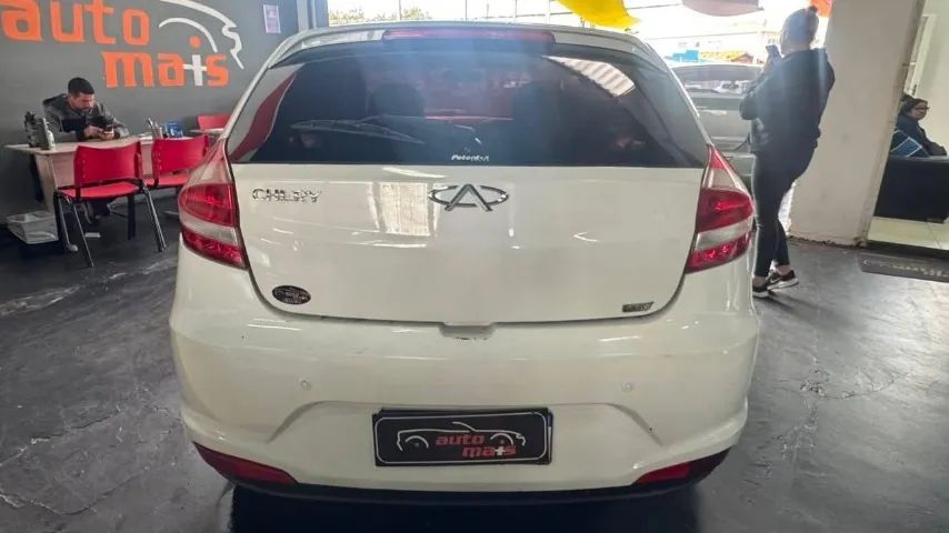 Chery Celer Hatch ACT 1.5 16V Flex 5P 2018 - Foto 4