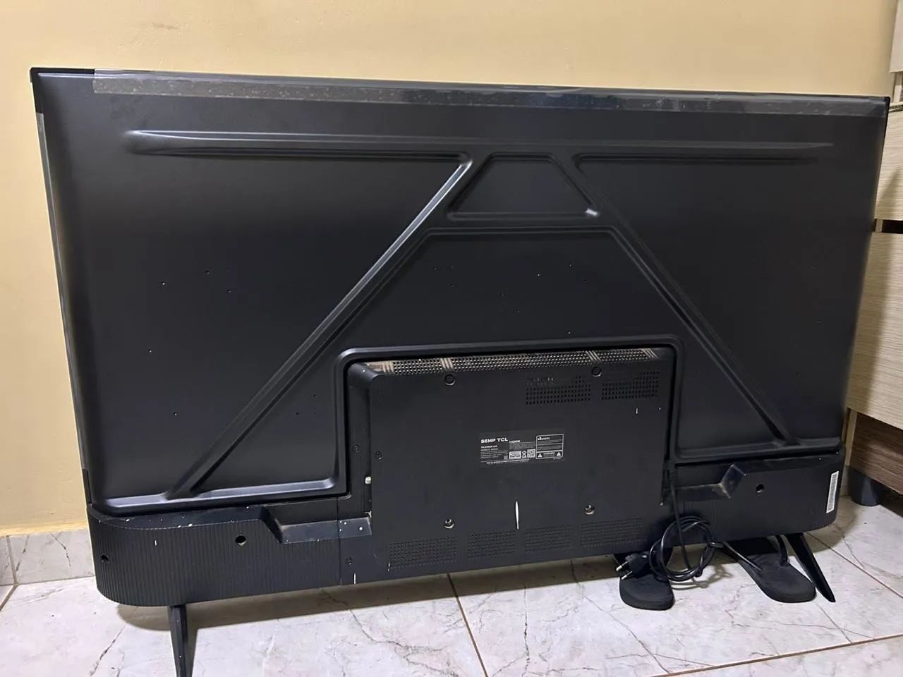 TV SMART TCL 50 POLEGADAS IMAGEM 4K COMANDO DE VOZ *nova* - Foto 3