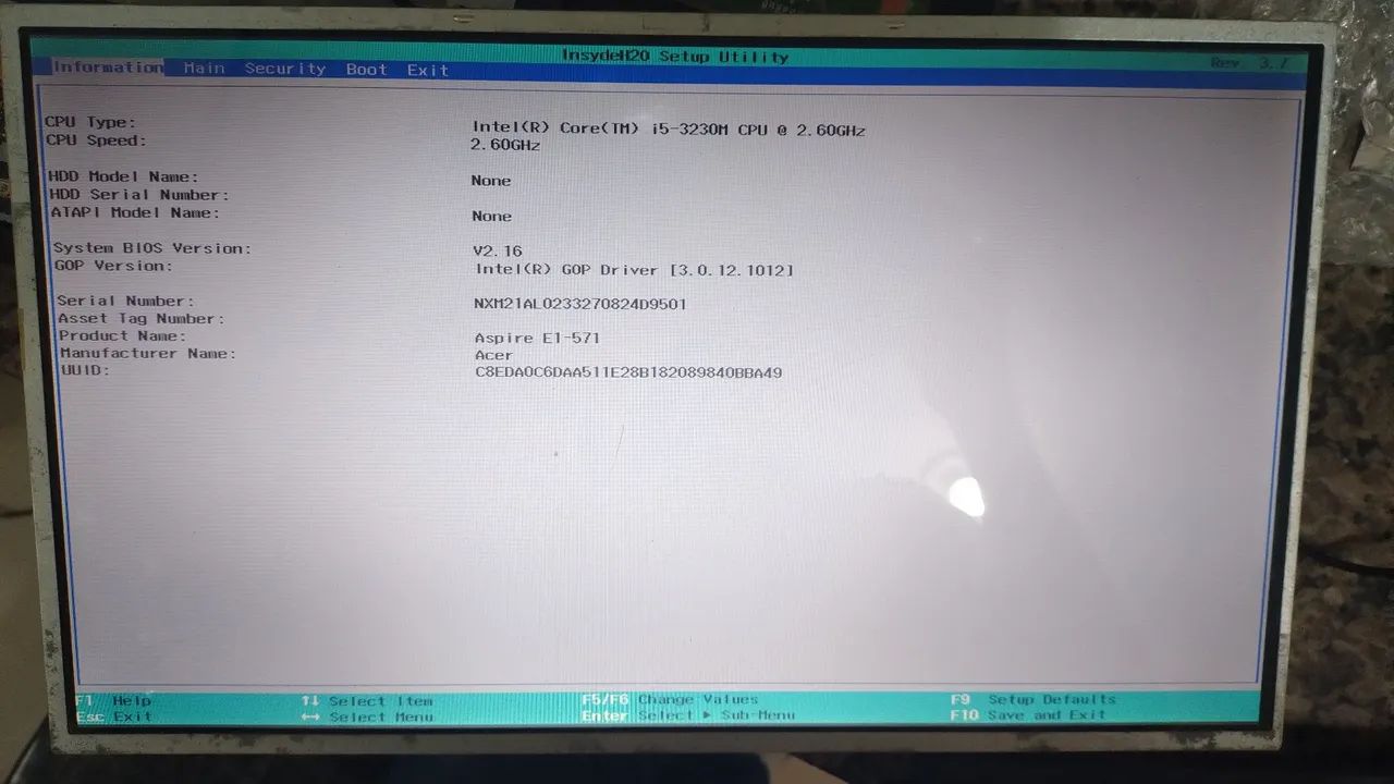 Cabo flat notebook acer e1 5312626- e1 571 5716824 - todos modelo e1 571 - Foto 5