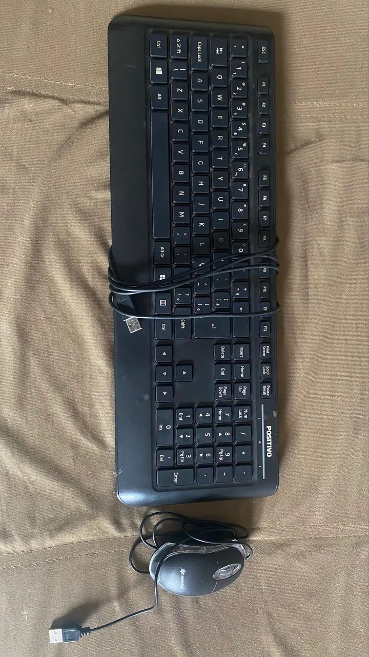 Teclado e Mouse
