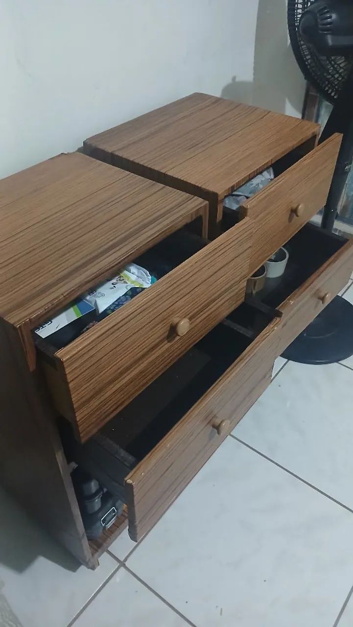 Escrivaninha criado mudo  - Foto 2