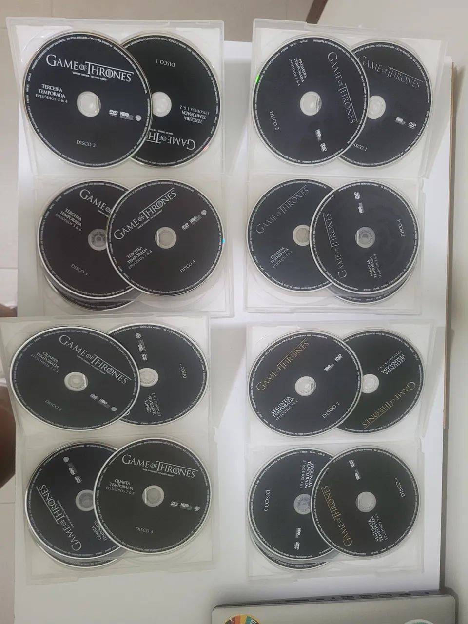 Game of Thrones DVD Temporadas 1 a 4 - Foto 3