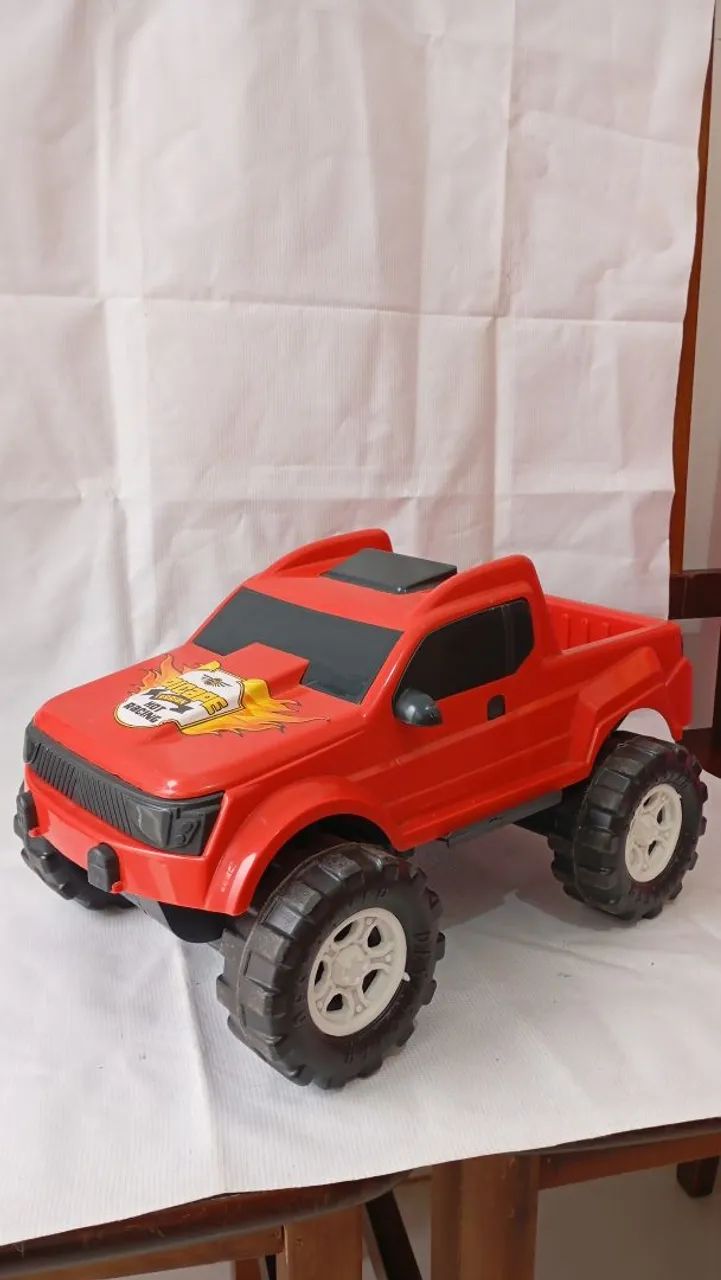 Carro vermelho 