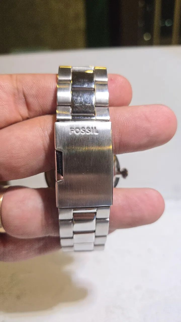 Relógio fossil  - Foto 2