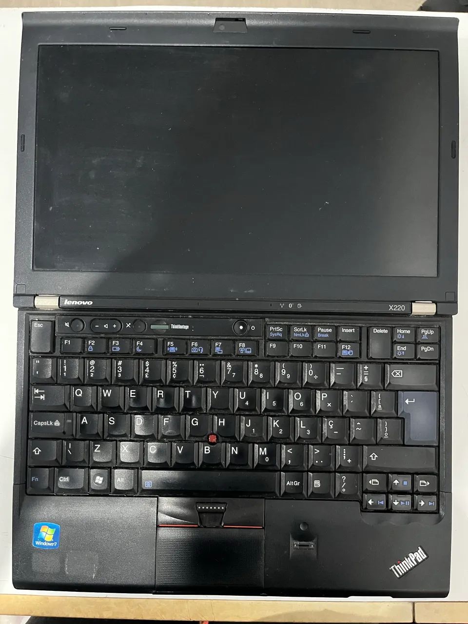 Lenovo ThinkPad X220 - 8GB RAM - Para manutenção/peças - Notebooks
