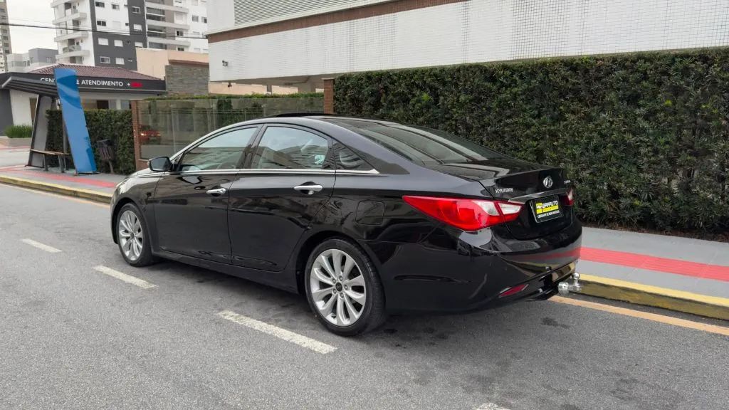 Hyundai Sonata 2.4 16V 182cv 4P Aut. 2012 - Foto 4
