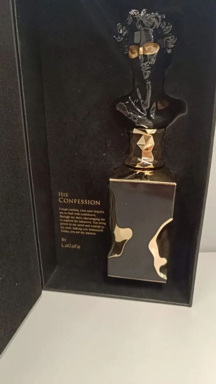 PERFUME ARABE HIS CONFESSION 