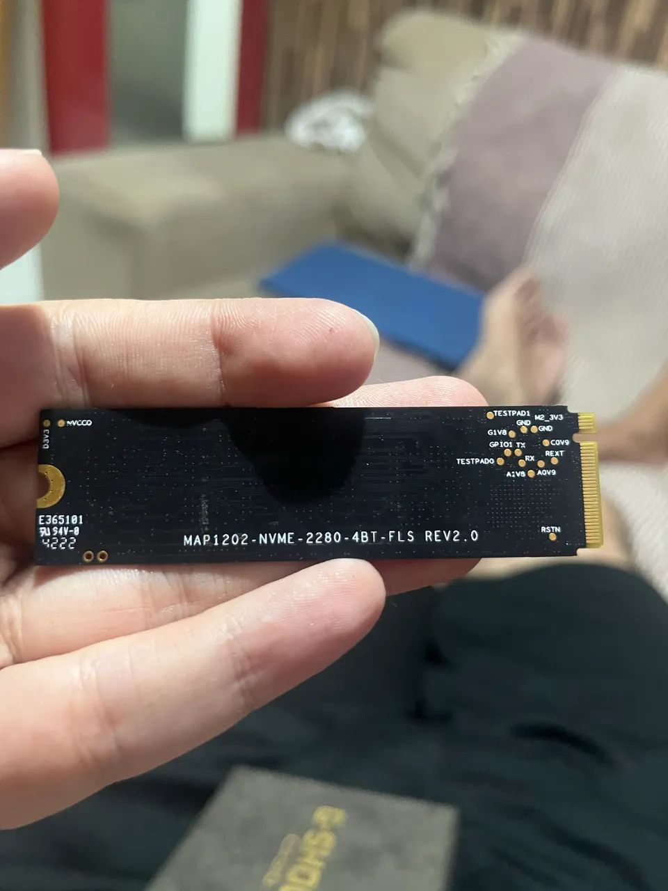 Ssd m2 nvme kingspec 1 tb - Foto 2