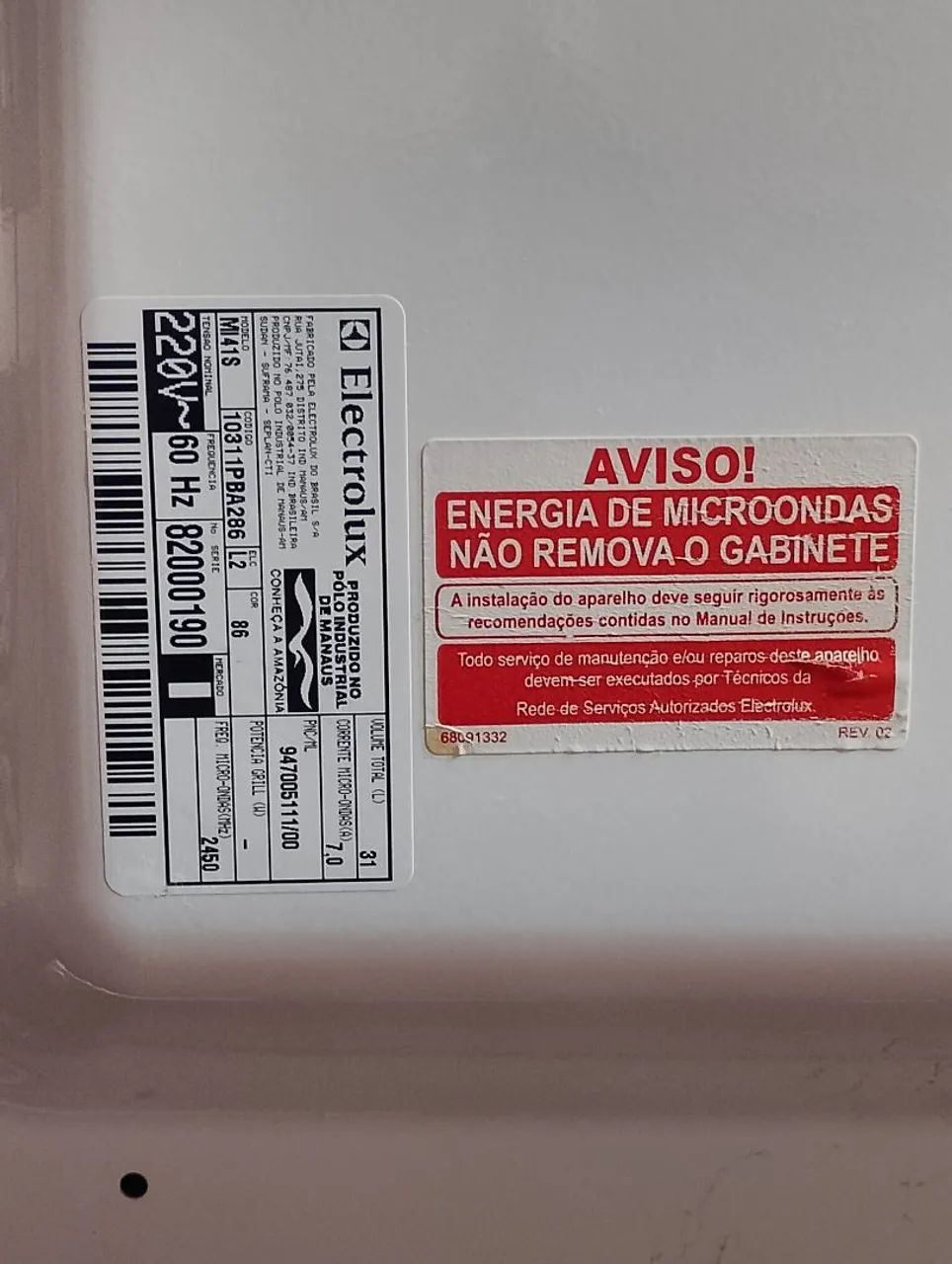 Microondas Eletrolux 31l - Foto 2