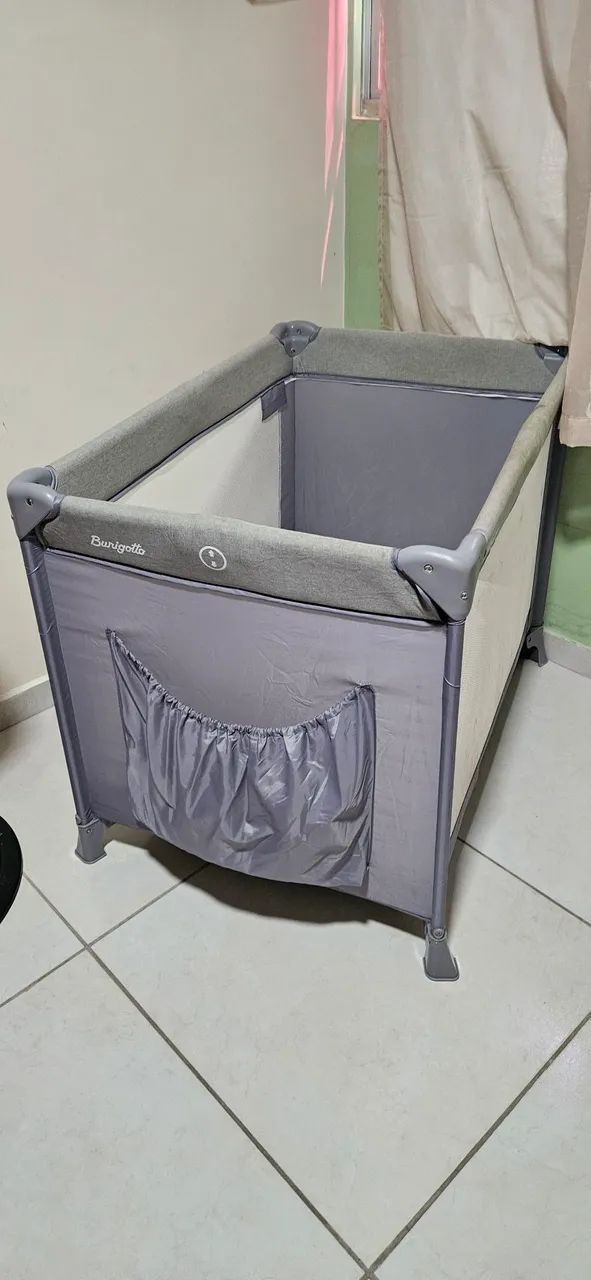 VENDO BERÇO TELADO BURIGOTTO