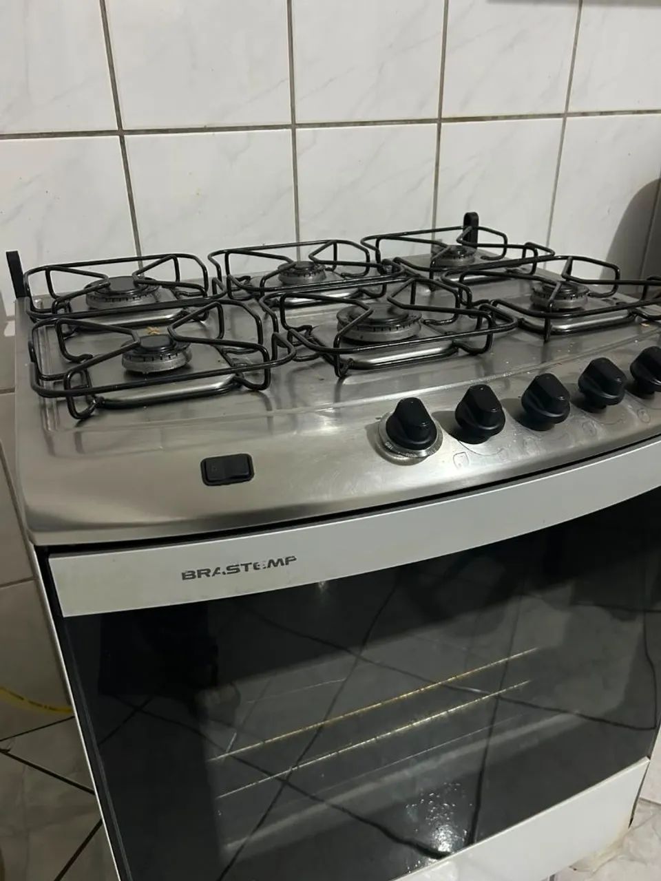 Fogão Brastemp 6 Bocas - Foto 3