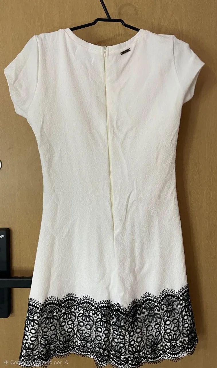 Vestido curto sofisticado  - Foto 2