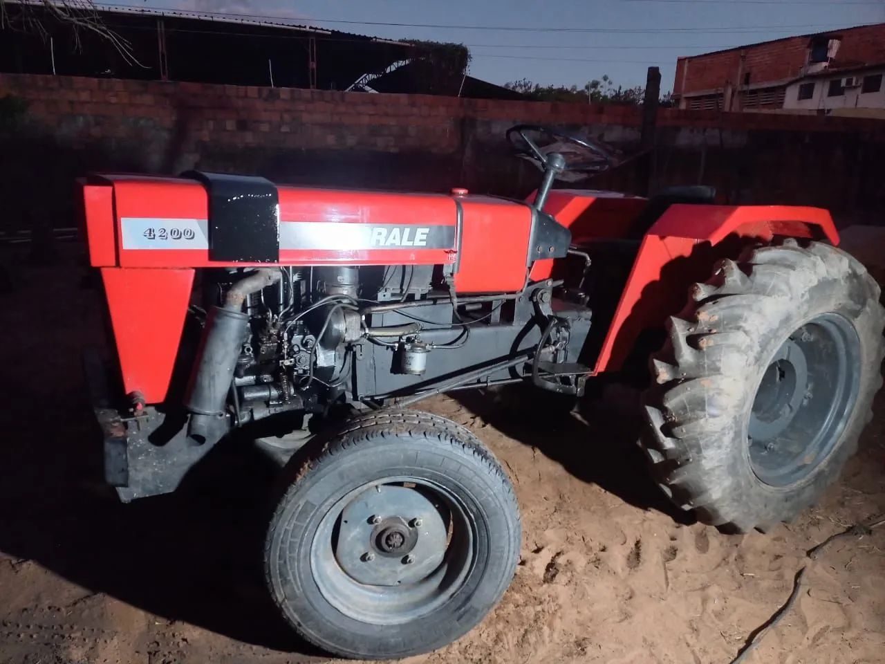 Trator Agrale 4200 extra - Foto 4