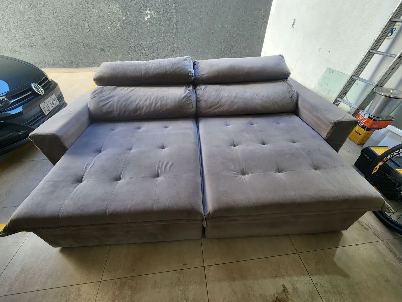 Sofá 4 lugares - Foto 2
