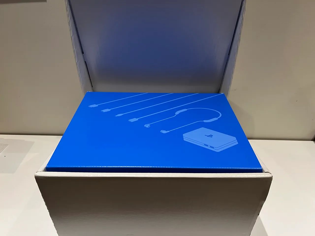 Óculos de realidade virtual PlayStation VR1 completo - Foto 5