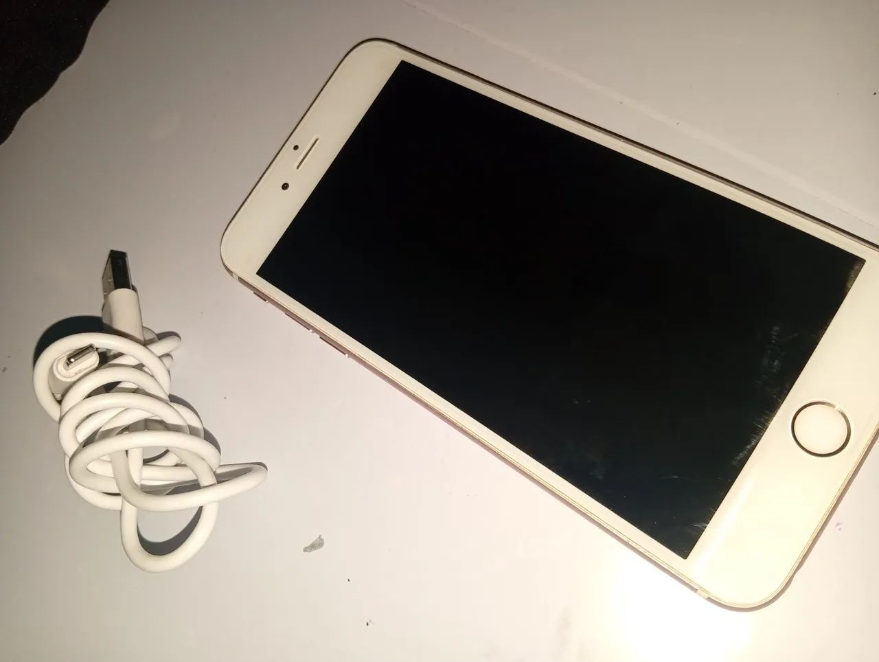 Vendo iPhone 6s plus para retirada de peça/Conserto 