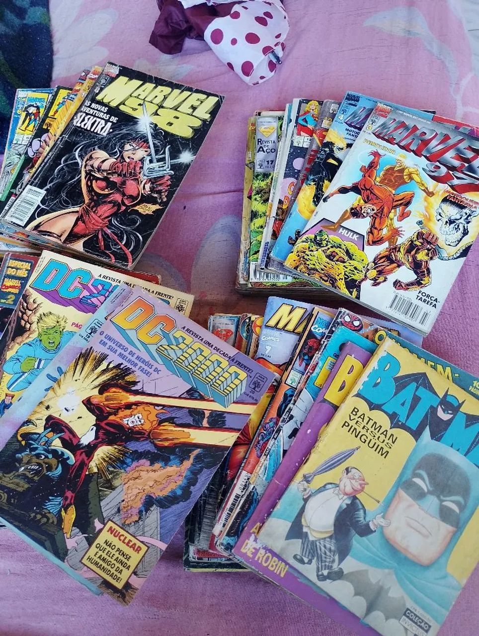 Coleção quadrinhos Marvel 