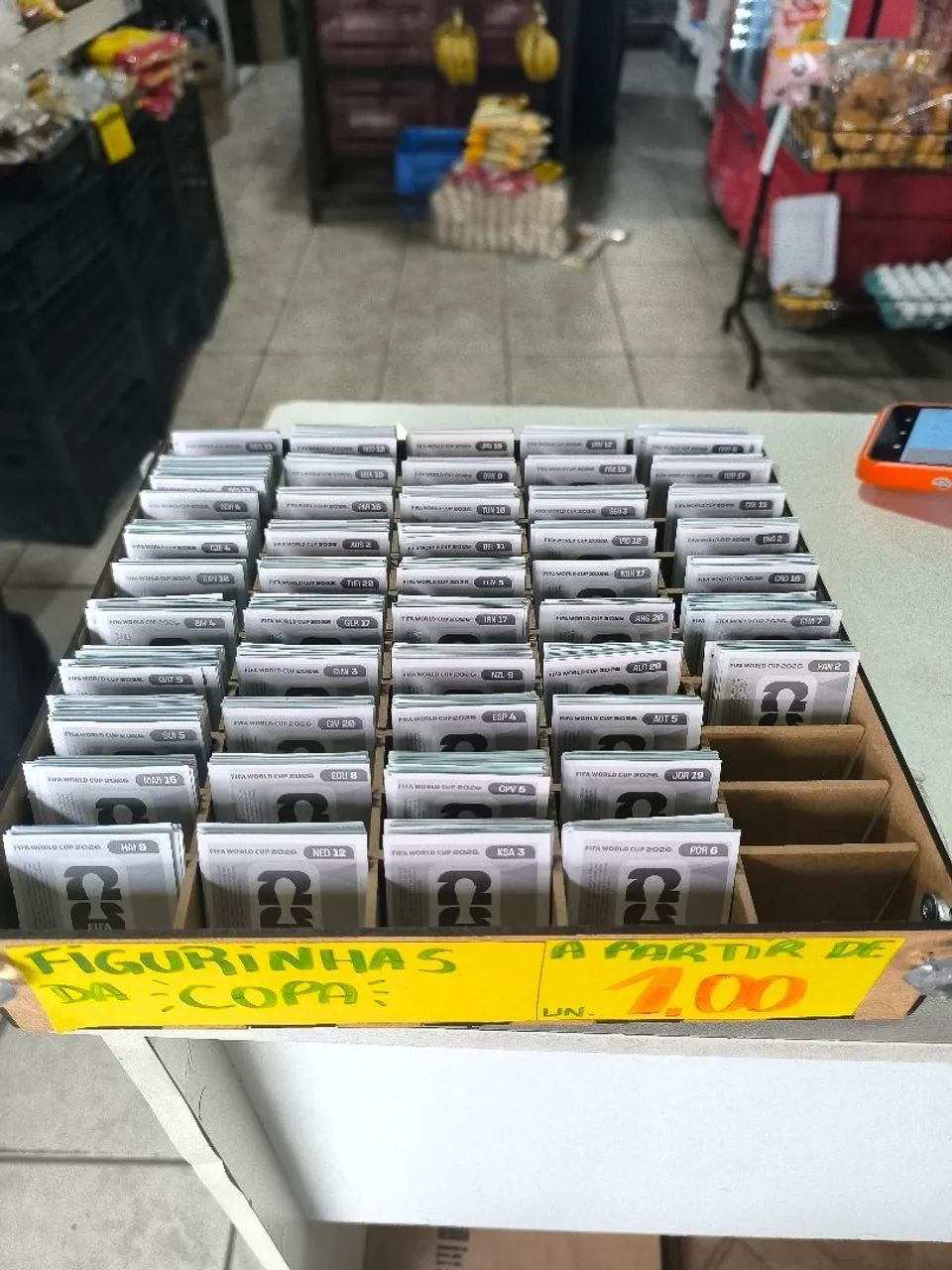FIGURINHAS DA COPA AVULSA. A PARTIR DE R$1,00