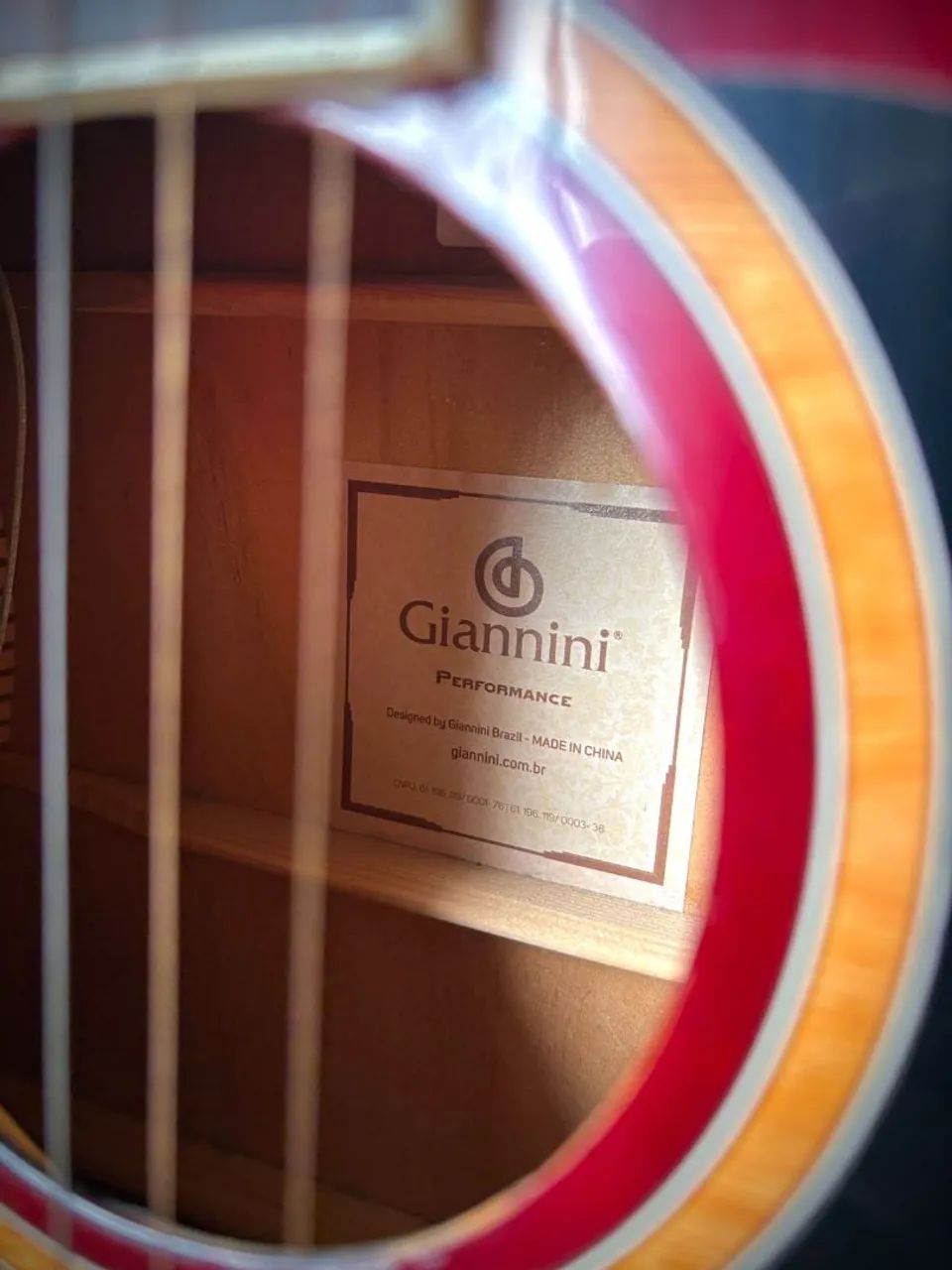 Violão Giannini  - Foto 5