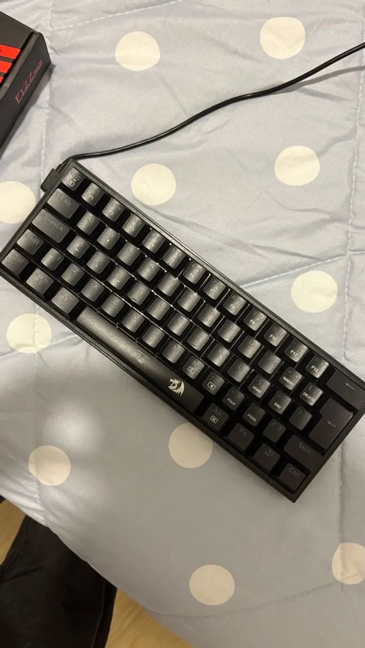Teclado gamer