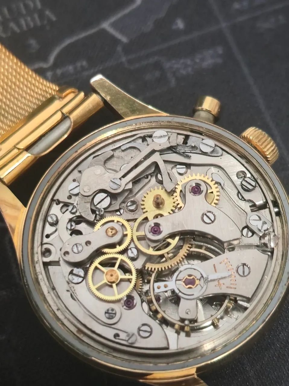 Relógio Bucherer Landeron 248 revisado - Foto 5