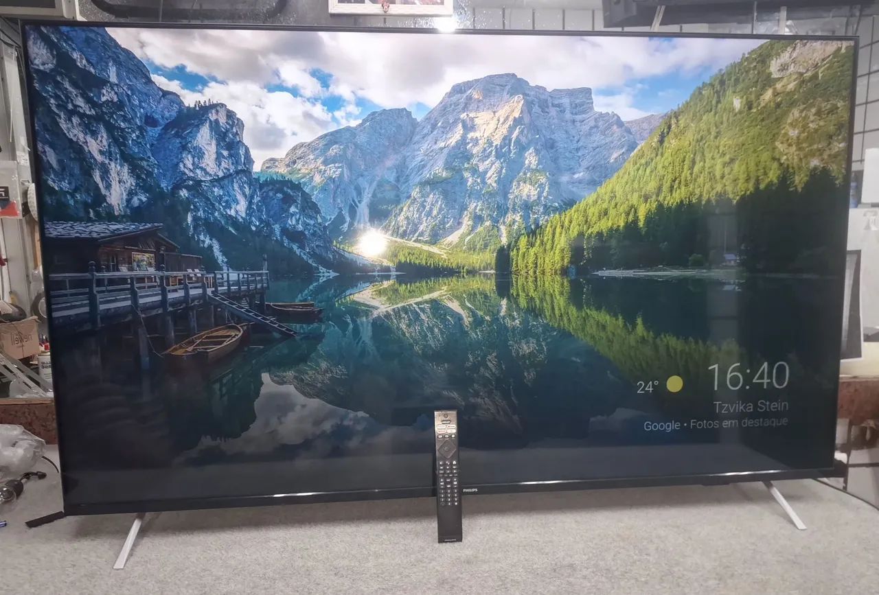Tv 65 smart 4k  Philips  - Foto 3