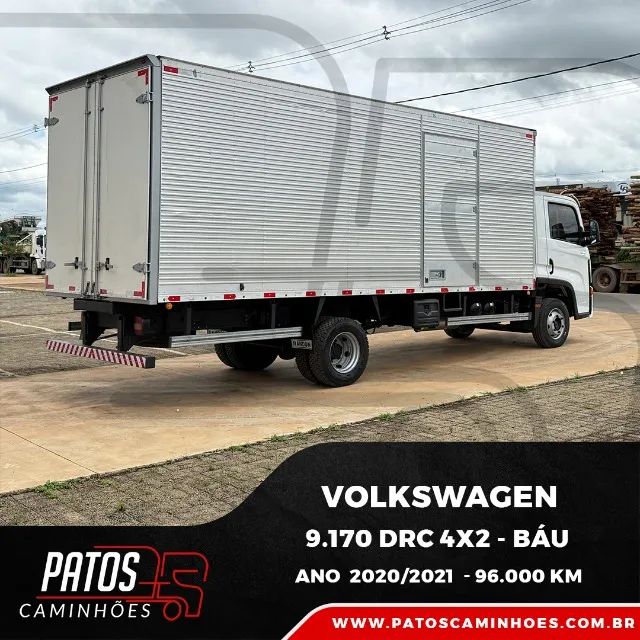 VOLKSWAGEN 9.170 DRC  BÁU 4X2 2020/2021 - Foto 11