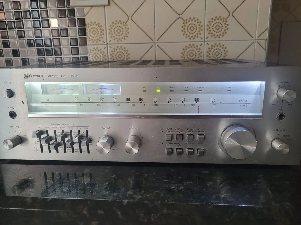 Receiver Polyvox PR 4150 Stereo  - Foto 2
