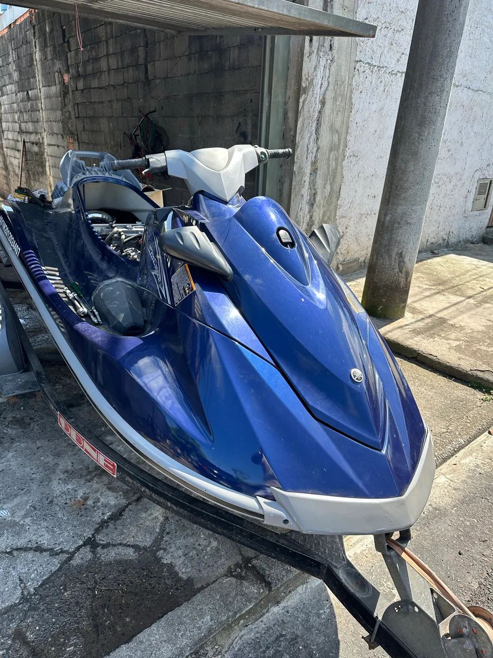 Yamaha vx 1100 jet ski - Foto 5