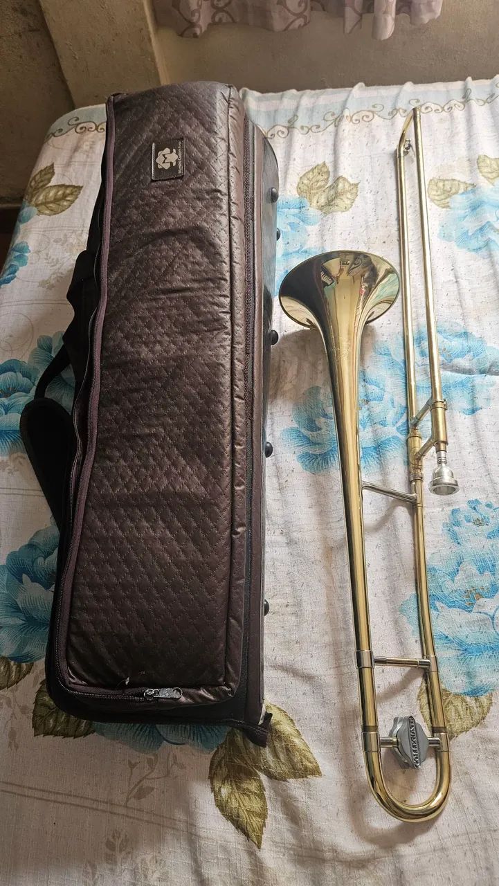 Trombone de vara holton collegiate - Foto 2