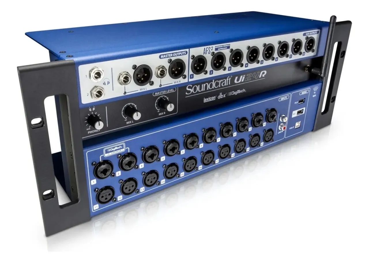 Mesa de Som Ui24 Soundcraft