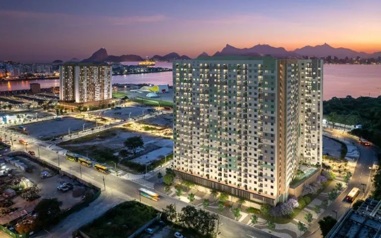 Apartamento 2 Quartos com Suíte e Vaga em Niterói -  Cury